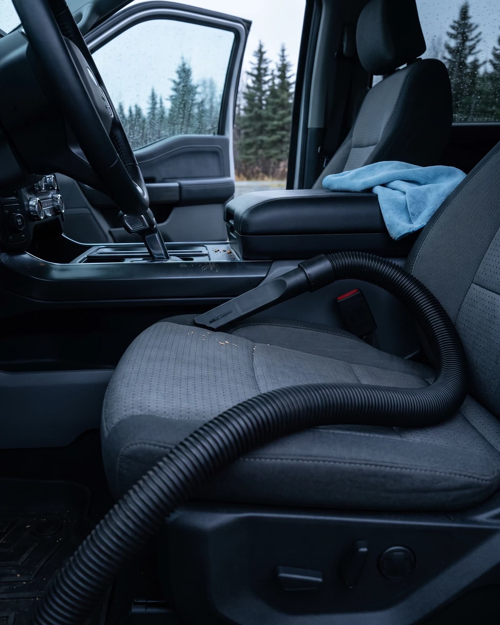 Full interior deep clean